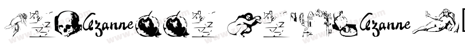 Cezanne Regular字体转换